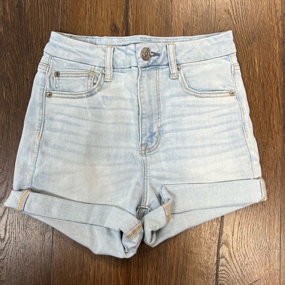 American Eagle curvy hi-rise short SZ 4 - Picture 1 of 4